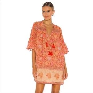 Spell & The Gypsy Love Story Flutter Tunic Dress